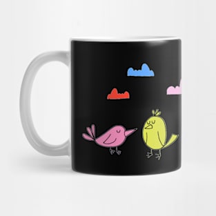 Happy birdies Mug